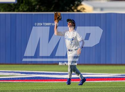 Thumbnail 2 in Holliday vs. Brock (UIL 3A Playoff) photogallery.