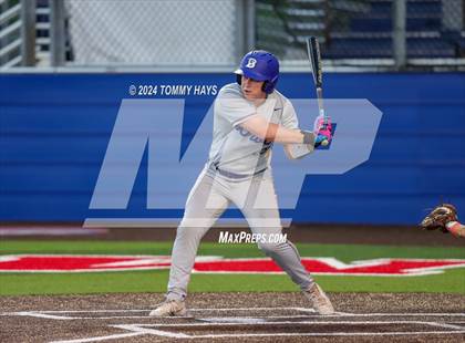 Thumbnail 1 in Holliday vs. Brock (UIL Baseball 3A Region 1 Regional Quarterfinal Playoff Game 2) photogallery.