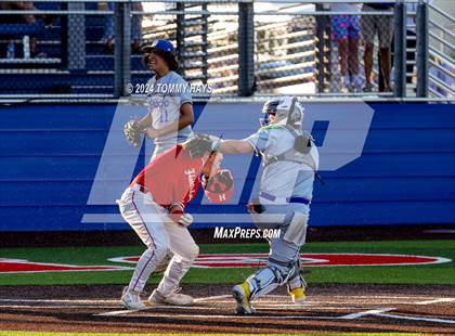 Thumbnail 3 in Holliday vs. Brock (UIL Baseball 3A Region 1 Regional Quarterfinal Playoff Game 2) photogallery.