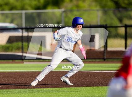 Thumbnail 3 in Holliday vs. Brock (UIL Baseball 3A Region 1 Regional Quarterfinal Playoff Game 2) photogallery.