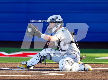 Thumbnail 1 in Holliday vs. Brock (UIL Baseball 3A Region 1 Regional Quarterfinal Playoff Game 2) photogallery.