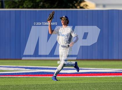 Thumbnail 3 in Holliday vs. Brock (UIL Baseball 3A Region 1 Regional Quarterfinal Playoff Game 2) photogallery.