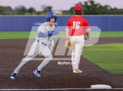 Thumbnail 1 in Holliday vs. Brock (UIL 3A Playoff) photogallery.