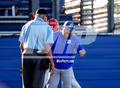 Thumbnail 1 in Holliday vs. Brock (UIL Baseball 3A Region 1 Regional Quarterfinal Playoff Game 2) photogallery.