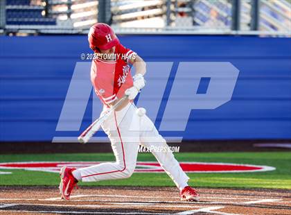 Thumbnail 3 in Holliday vs. Brock (UIL Baseball 3A Region 1 Regional Quarterfinal Playoff Game 2) photogallery.