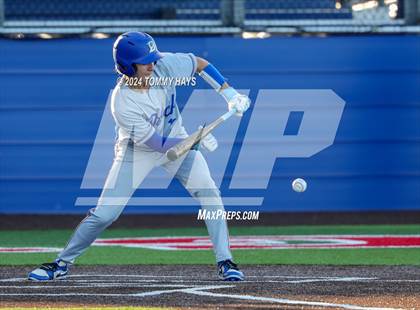 Thumbnail 1 in Holliday vs. Brock (UIL Baseball 3A Region 1 Regional Quarterfinal Playoff Game 2) photogallery.