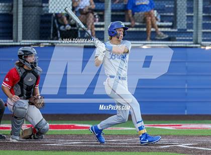 Thumbnail 3 in Holliday vs. Brock (UIL Baseball 3A Region 1 Regional Quarterfinal Playoff Game 2) photogallery.