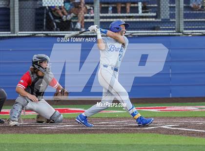 Thumbnail 1 in Holliday vs. Brock (UIL Baseball 3A Region 1 Regional Quarterfinal Playoff Game 2) photogallery.