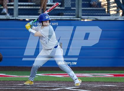 Thumbnail 1 in Holliday vs. Brock (UIL Baseball 3A Region 1 Regional Quarterfinal Playoff Game 2) photogallery.