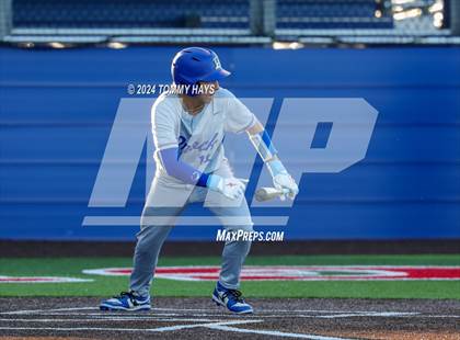 Thumbnail 3 in Holliday vs. Brock (UIL Baseball 3A Region 1 Regional Quarterfinal Playoff Game 2) photogallery.