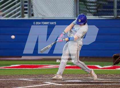 Thumbnail 2 in Holliday vs. Brock (UIL Baseball 3A Region 1 Regional Quarterfinal Playoff Game 2) photogallery.
