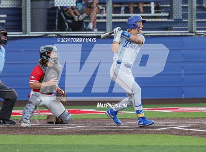 Thumbnail 2 in Holliday vs. Brock (UIL Baseball 3A Region 1 Regional Quarterfinal Playoff Game 2) photogallery.