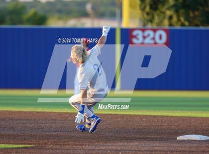Thumbnail 3 in Holliday vs. Brock (UIL Baseball 3A Region 1 Regional Quarterfinal Playoff Game 2) photogallery.
