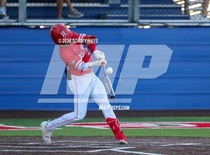 Thumbnail 2 in Holliday vs. Brock (UIL Baseball 3A Region 1 Regional Quarterfinal Playoff Game 2) photogallery.