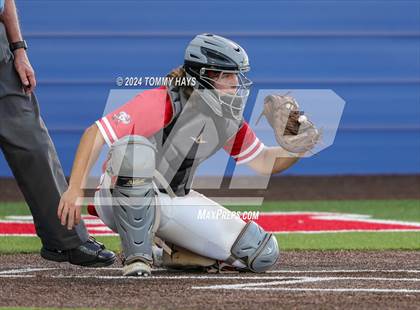 Thumbnail 3 in Holliday vs. Brock (UIL Baseball 3A Region 1 Regional Quarterfinal Playoff Game 2) photogallery.