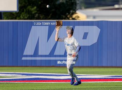 Thumbnail 1 in Holliday vs. Brock (UIL Baseball 3A Region 1 Regional Quarterfinal Playoff Game 2) photogallery.
