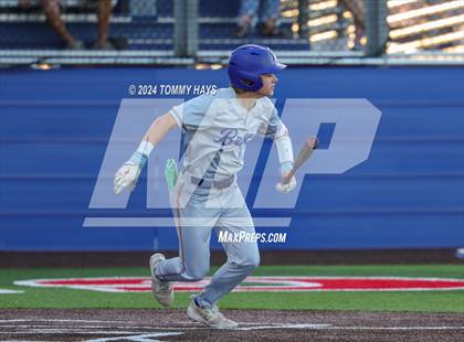 Thumbnail 1 in Holliday vs. Brock (UIL Baseball 3A Region 1 Regional Quarterfinal Playoff Game 2) photogallery.
