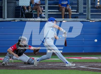 Thumbnail 1 in Holliday vs. Brock (UIL Baseball 3A Region 1 Regional Quarterfinal Playoff Game 2) photogallery.