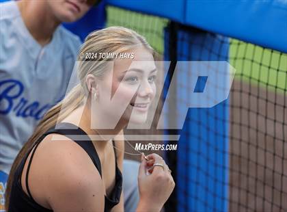 Thumbnail 2 in Holliday vs. Brock (UIL Baseball 3A Region 1 Regional Quarterfinal Playoff Game 2) photogallery.