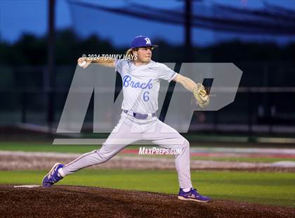 Thumbnail 2 in Holliday vs. Brock (UIL Baseball 3A Region 1 Regional Quarterfinal Playoff Game 2) photogallery.