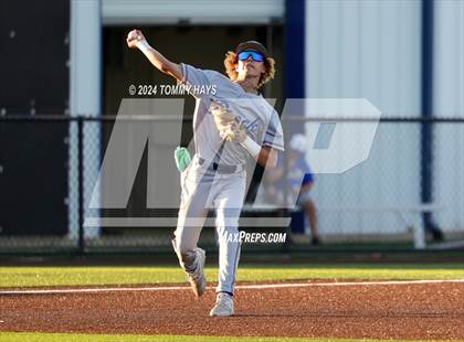 Thumbnail 2 in Holliday vs. Brock (UIL Baseball 3A Region 1 Regional Quarterfinal Playoff Game 2) photogallery.