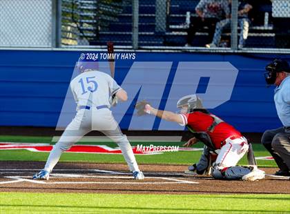 Thumbnail 1 in Holliday vs. Brock (UIL Baseball 3A Region 1 Regional Quarterfinal Playoff Game 2) photogallery.