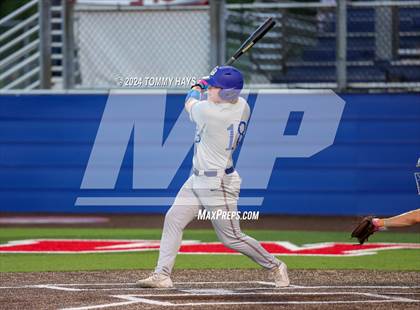 Thumbnail 3 in Holliday vs. Brock (UIL Baseball 3A Region 1 Regional Quarterfinal Playoff Game 2) photogallery.