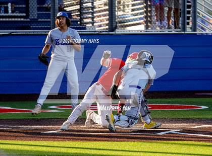 Thumbnail 2 in Holliday vs. Brock (UIL Baseball 3A Region 1 Regional Quarterfinal Playoff Game 2) photogallery.