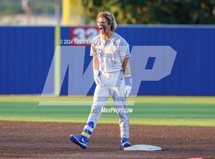 Thumbnail 1 in Holliday vs. Brock (UIL Baseball 3A Region 1 Regional Quarterfinal Playoff Game 2) photogallery.
