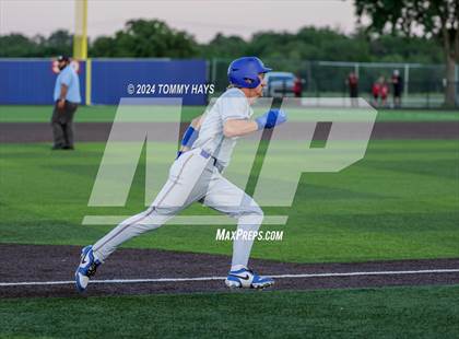 Thumbnail 2 in Holliday vs. Brock (UIL Baseball 3A Region 1 Regional Quarterfinal Playoff Game 2) photogallery.