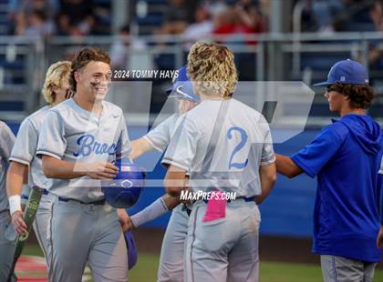 Thumbnail 3 in Holliday vs. Brock (UIL Baseball 3A Region 1 Regional Quarterfinal Playoff Game 2) photogallery.