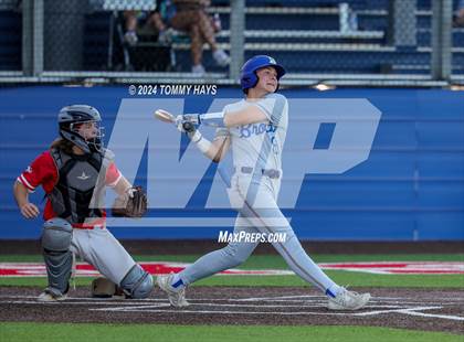 Thumbnail 3 in Holliday vs. Brock (UIL Baseball 3A Region 1 Regional Quarterfinal Playoff Game 2) photogallery.
