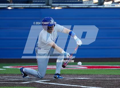 Thumbnail 2 in Holliday vs. Brock (UIL Baseball 3A Region 1 Regional Quarterfinal Playoff Game 2) photogallery.