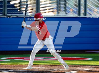Thumbnail 2 in Holliday vs. Brock (UIL Baseball 3A Region 1 Regional Quarterfinal Playoff Game 2) photogallery.