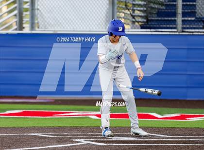 Thumbnail 3 in Holliday vs. Brock (UIL Baseball 3A Region 1 Regional Quarterfinal Playoff Game 2) photogallery.