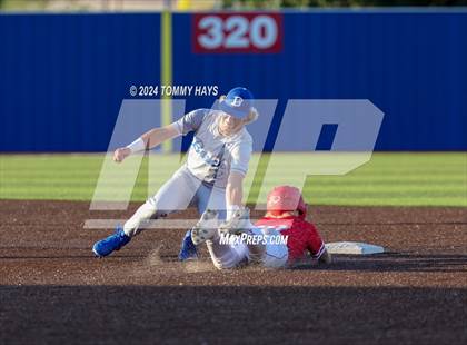 Thumbnail 2 in Holliday vs. Brock (UIL Baseball 3A Region 1 Regional Quarterfinal Playoff Game 2) photogallery.
