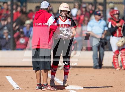 Thumbnail 2 in Loveland @ Brighton (CHSAA 5A Round 1 Playoff) photogallery.