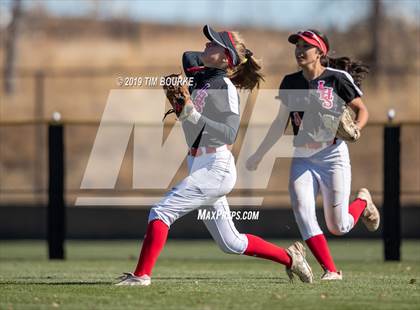 Thumbnail 3 in Loveland @ Brighton (CHSAA 5A Round 1 Playoff) photogallery.