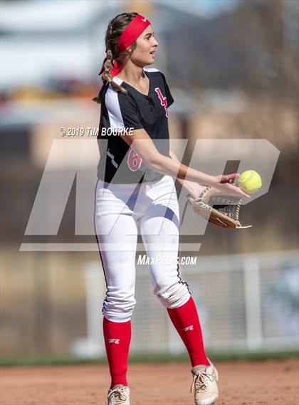 Thumbnail 3 in Loveland @ Brighton (CHSAA 5A Round 1 Playoff) photogallery.