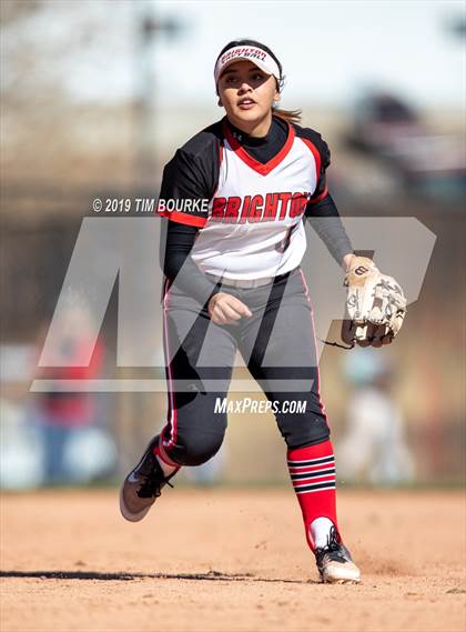 Thumbnail 2 in Loveland @ Brighton (CHSAA 5A Round 1 Playoff) photogallery.