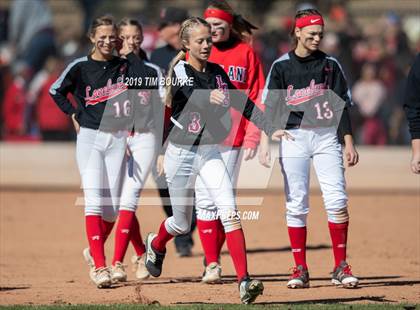 Thumbnail 2 in Loveland @ Brighton (CHSAA 5A Round 1 Playoff) photogallery.