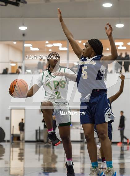 Thumbnail 2 in Patrick School vs. Franklin (Hearts 2 Hands Invitational) photogallery.