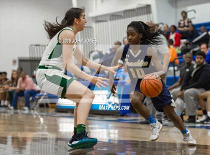 Thumbnail 3 in Patrick School vs. Franklin (Hearts 2 Hands Invitational) photogallery.
