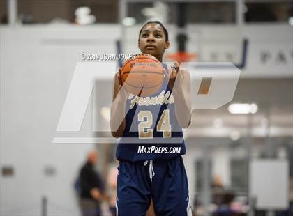 Thumbnail 2 in Patrick School vs. Franklin (Hearts 2 Hands Invitational) photogallery.