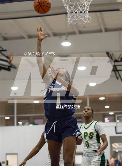 Thumbnail 3 in Patrick School vs. Franklin (Hearts 2 Hands Invitational) photogallery.