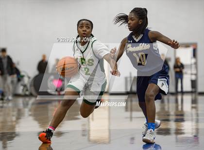 Thumbnail 3 in Patrick School vs. Franklin (Hearts 2 Hands Invitational) photogallery.