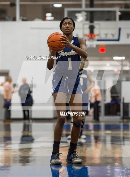 Thumbnail 2 in Patrick School vs. Franklin (Hearts 2 Hands Invitational) photogallery.