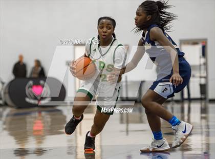 Thumbnail 2 in Patrick School vs. Franklin (Hearts 2 Hands Invitational) photogallery.