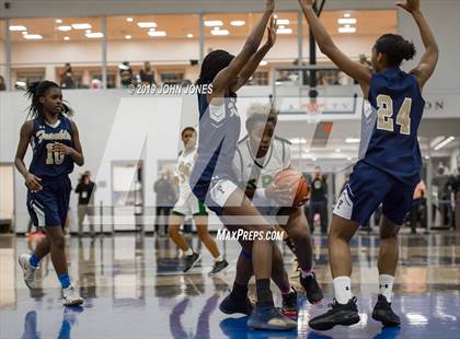 Thumbnail 2 in Patrick School vs. Franklin (Hearts 2 Hands Invitational) photogallery.