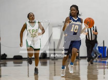 Thumbnail 2 in Patrick School vs. Franklin (Hearts 2 Hands Invitational) photogallery.